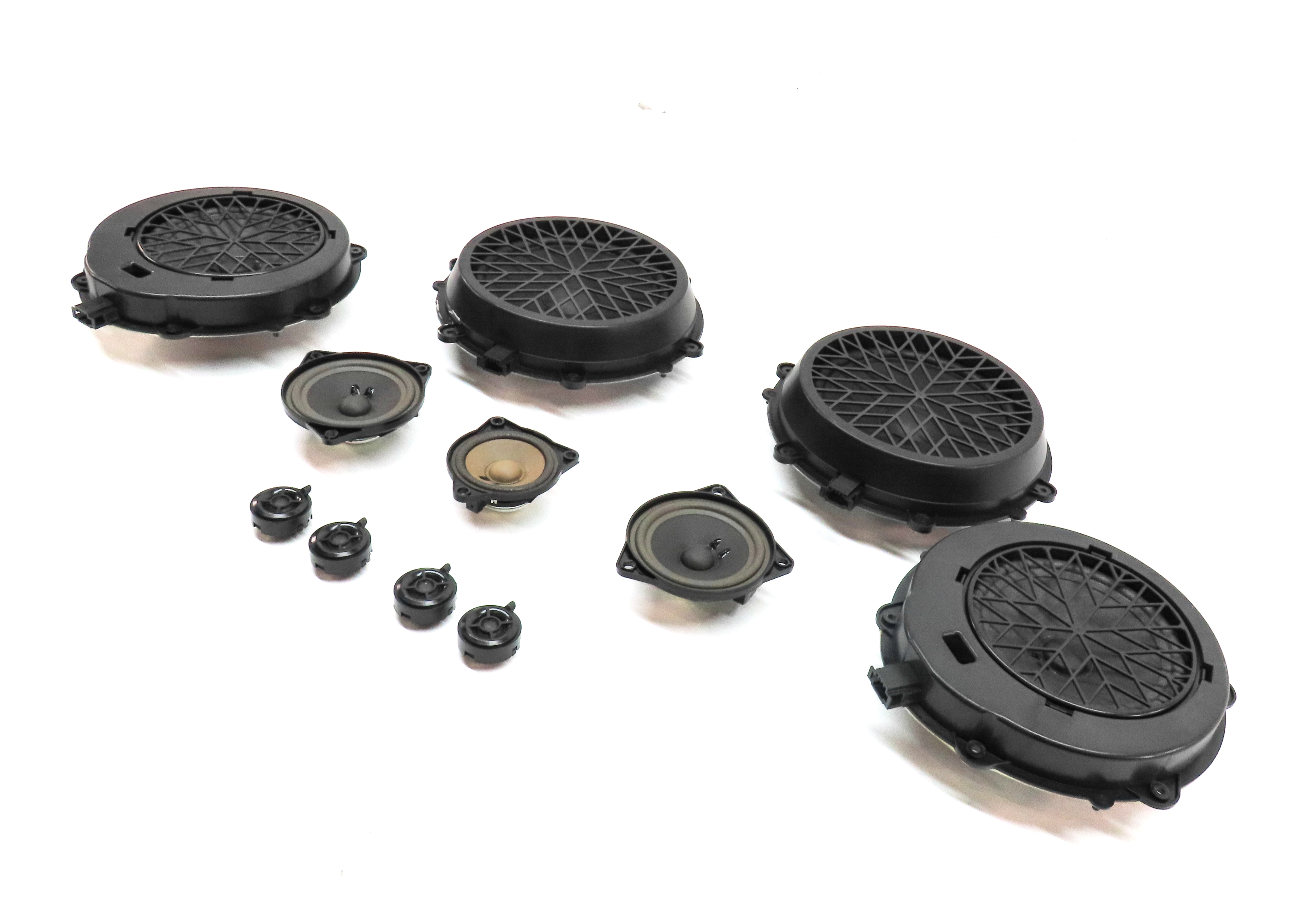2016 PORSCHE MACAN (95B) RADIO STEREO MID HIGH TWEETER SPEAKER SET-11 — exact item pictured